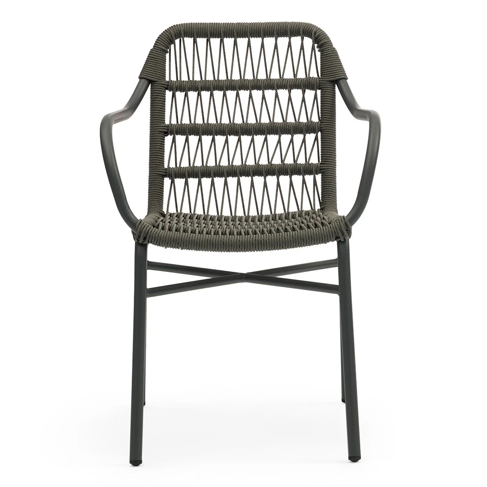 Outdoor Aluminum Restaurant Arm Chairs suppliers