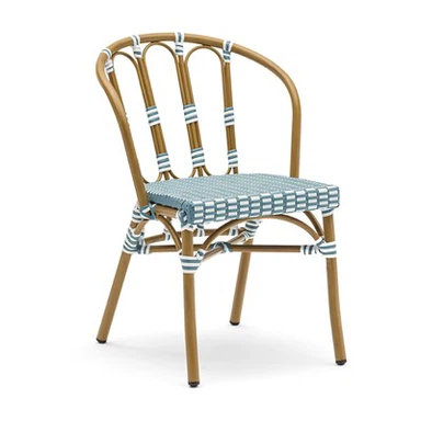 فرانسیسی آؤٹ ڈور آنگن بسٹرو کرسیاں